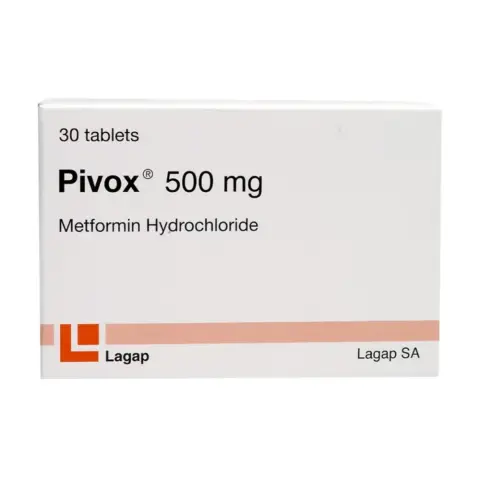 Pivox 500mg Tablets 30s thumbnail 1