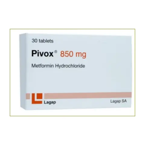 Pivox 850mg Tablets 30s thumbnail 1
