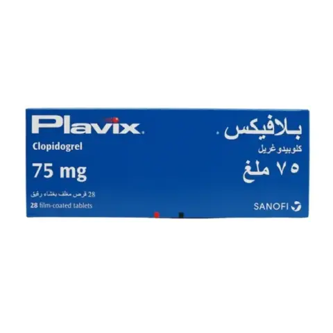 Plavix 75mg Tablets 28s thumbnail 1