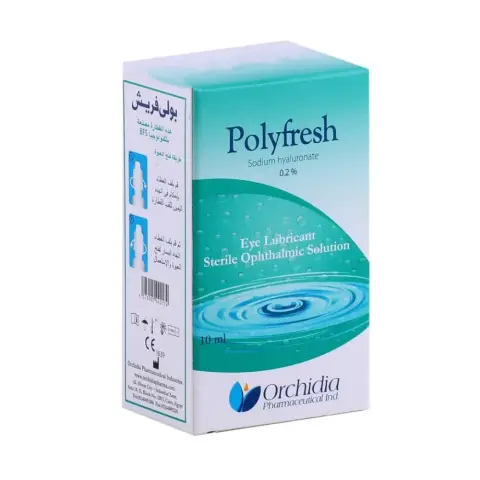 Polyfresh 0.2% Eye Drops 10mL thumbnail 1