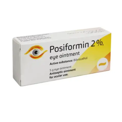Posiformin 2% Ointment 5g thumbnail 1