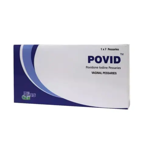 Povid Vaginal Pessaries 7S thumbnail 1