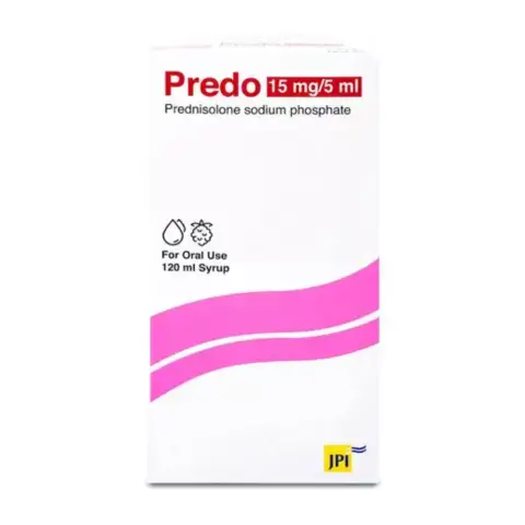 Predo 15mg/5ml Syrup 120ml thumbnail 1