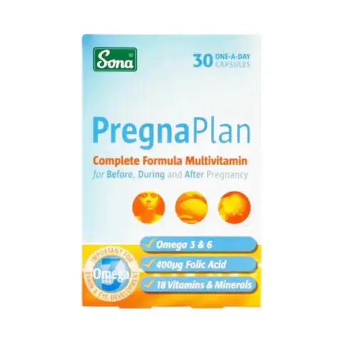 Pregnaplan Capsule 30 Capsules thumbnail 1