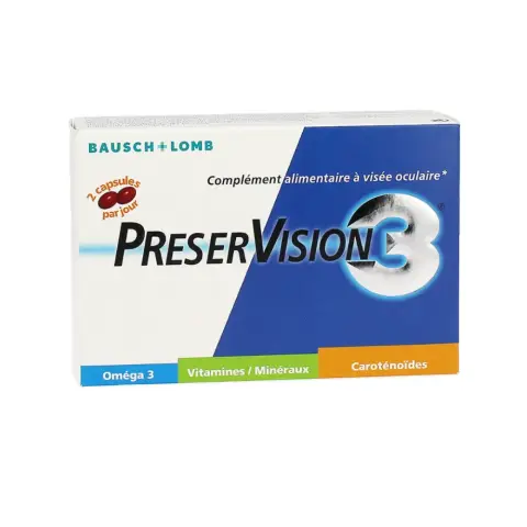 Preservision 3 Capsule 60 Capsules