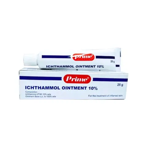 Prime Ichthammol 10% Ointment 25g thumbnail 1