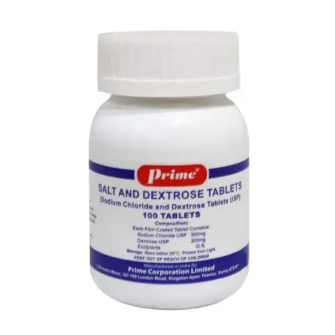 Prime Salt & Dextrose Tablet 100S thumbnail 1