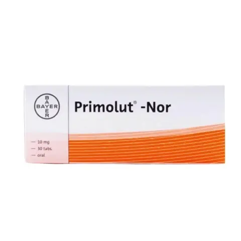 Primolut Nor 10Mg 30'S thumbnail 1