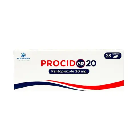 Procid GR 20mg Tablets 28s thumbnail 1