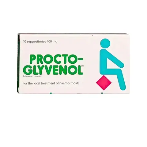 Procto Glyvenol Suppositories 10s thumbnail 1