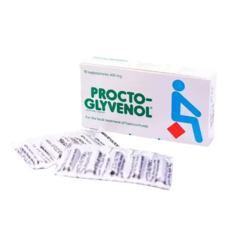 Procto Glyvenol Suppositories 10s thumbnail 2