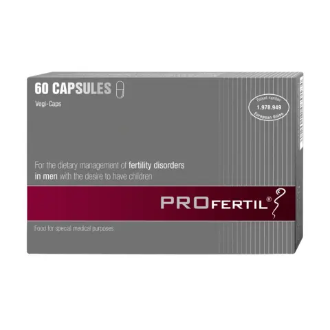 Profertil For Men 60 Capsules thumbnail 1
