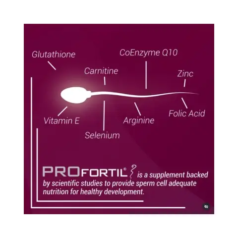 Profertil For Men 60 Capsules thumbnail 2