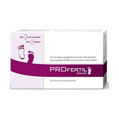 Profertil Female 25 Soft Capsules, 28 Tablets thumbnail 1