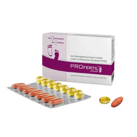 Profertil Female 25 Soft Capsules, 28 Tablets thumbnail 2