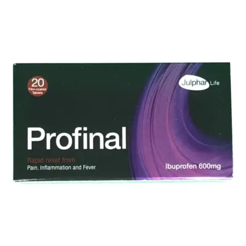Profinal 600mg 20s thumbnail 1