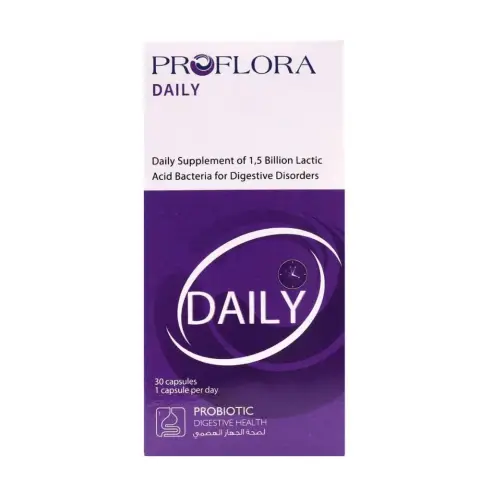 Proflora Daily Capsule 30 Capsules