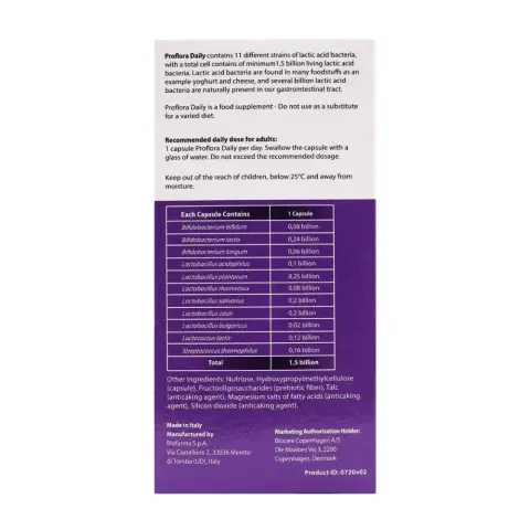 Proflora Daily Capsule 30 Capsules thumbnail 4