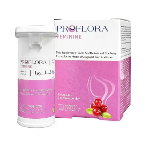 Proflora Feminine Capsule 12 Capsules thumbnail 1