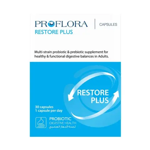 Proflora Restore Plus Capsule 30 Capsules thumbnail 1