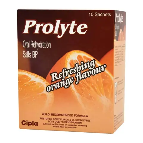 Prolyte Orange ORS Sachets 10s thumbnail 1