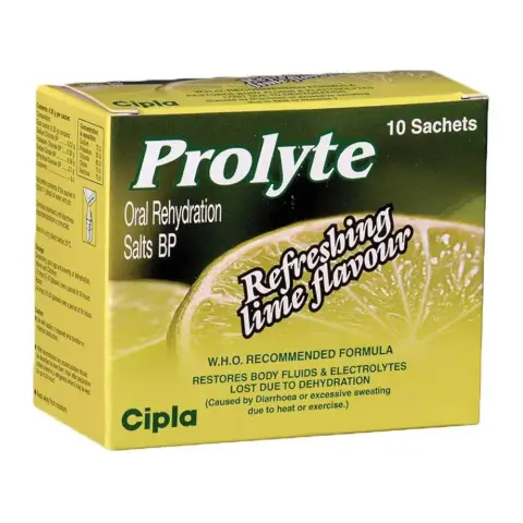 Prolyte ORS Lime Sachets 10s thumbnail 1