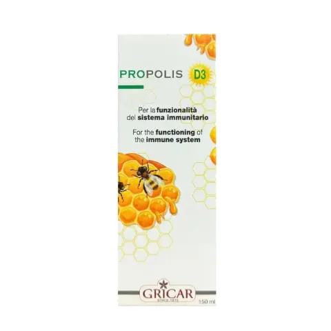 Propolis D3 Immunity 150Ml thumbnail 1