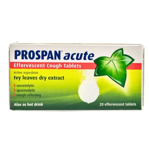 Prospan Effervescent Tablets 20s thumbnail 1
