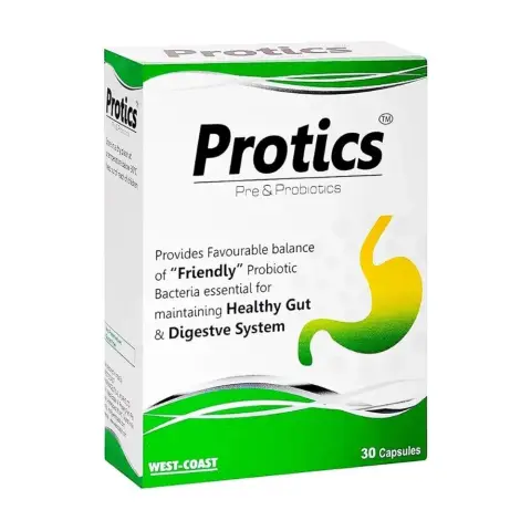Protics Capsules 30S thumbnail 1