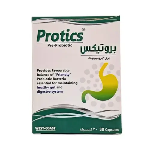 Protics Capsules 30S thumbnail 2