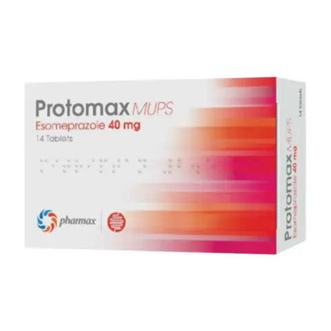 Protomax MUPS 40mg Tablets 14s thumbnail 1