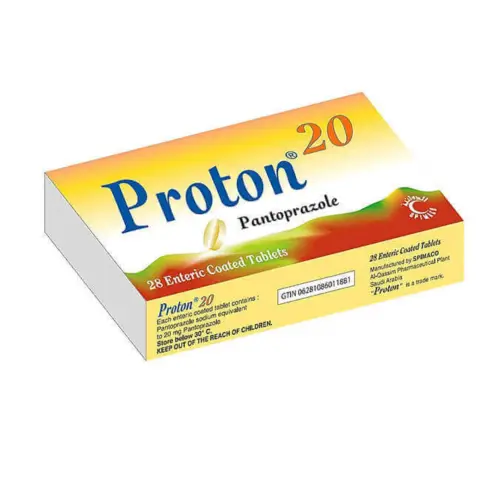 Proton 20mg Tablets 28s thumbnail 1