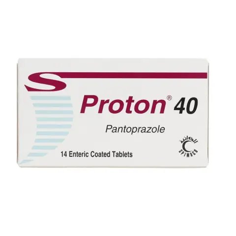 Proton 40mg Tablets 14s thumbnail 1