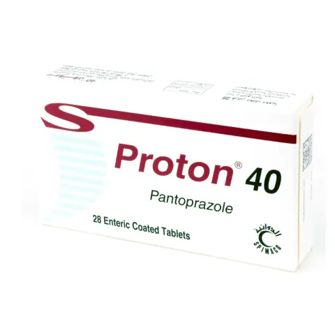 Proton 40mg Tablets 28s thumbnail 1
