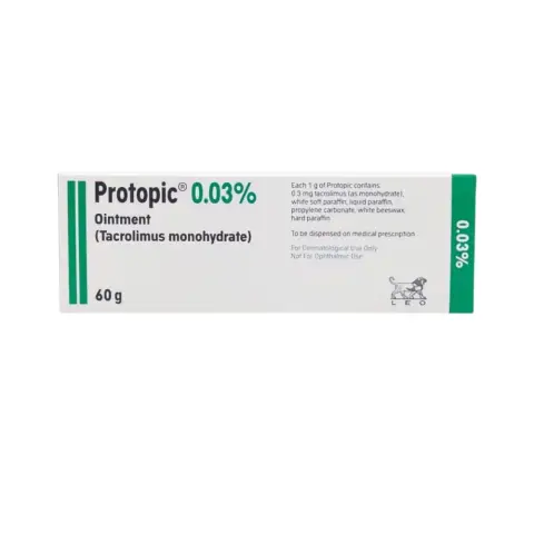 Protopic 0.03% Ointment 60g thumbnail 1