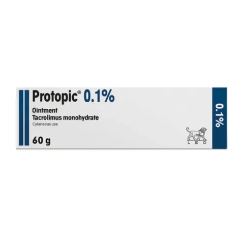 Protopic 0.1% Ointment 60g thumbnail 1