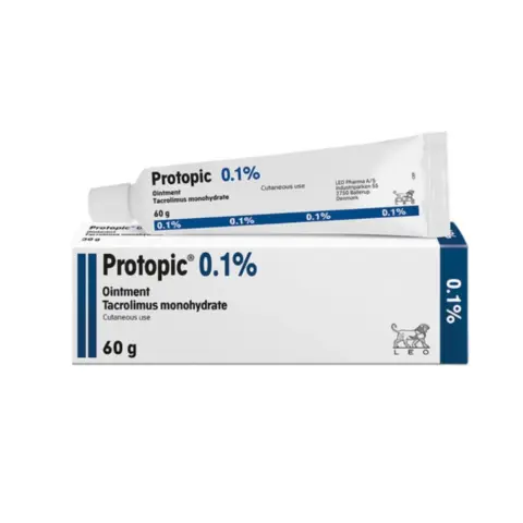 Protopic 0.1% Ointment 60g thumbnail 2