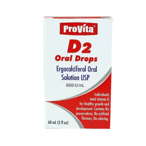 Provita D2 Oral Drops 60Ml thumbnail 1