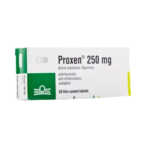 Proxen 250mg Tablets 20s thumbnail 1
