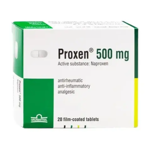 Proxen 500mg 20s thumbnail 1