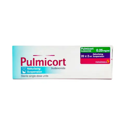 Pulmicort 0.25mg/ml Solution 20s thumbnail 1