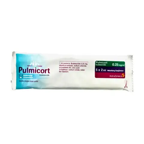 Pulmicort 0.25mg/ml Solution 20s thumbnail 2