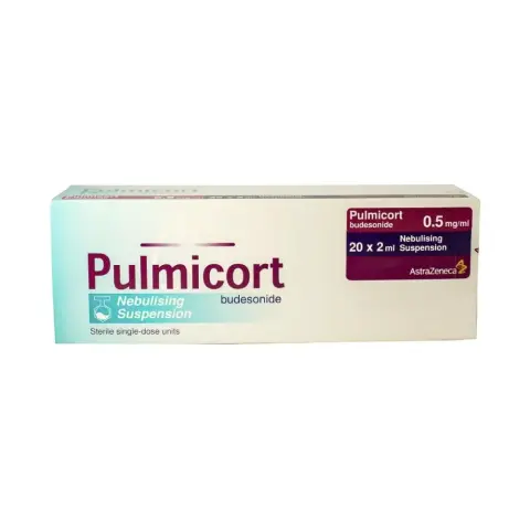 Pulmicort 0.5mg/ml Nebulising Solution 20s thumbnail 1