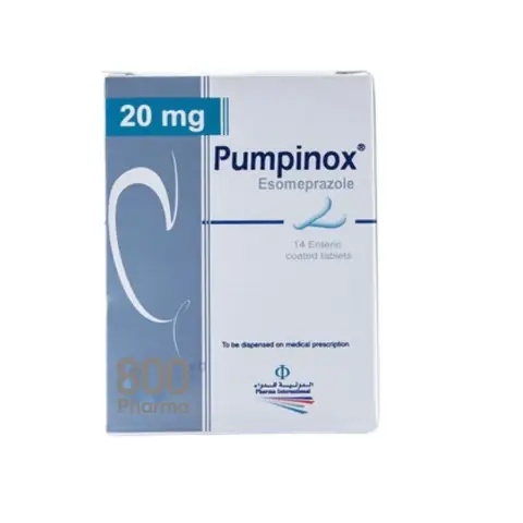 Pumpinox 20mg Tablets 14s thumbnail 1