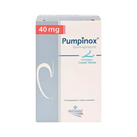 Pumpinox 40mg Tablets 14s thumbnail 1