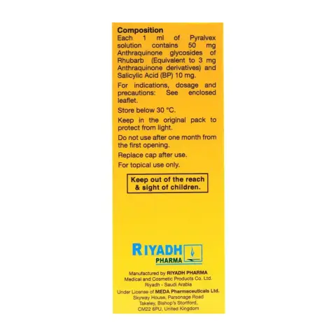Pyralvex Solution 10ml thumbnail 3