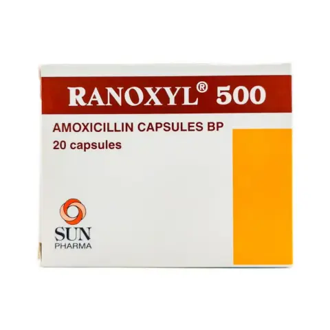 Ranoxyl 500mg Capsules 20s thumbnail 1