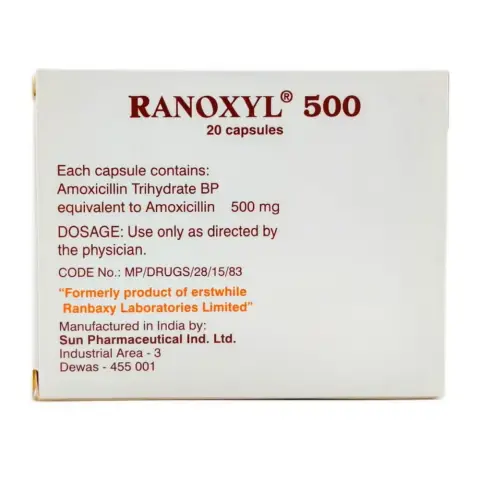Ranoxyl 500mg Capsules 20s thumbnail 2