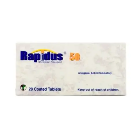 Rapidus 50mg 20s thumbnail 1