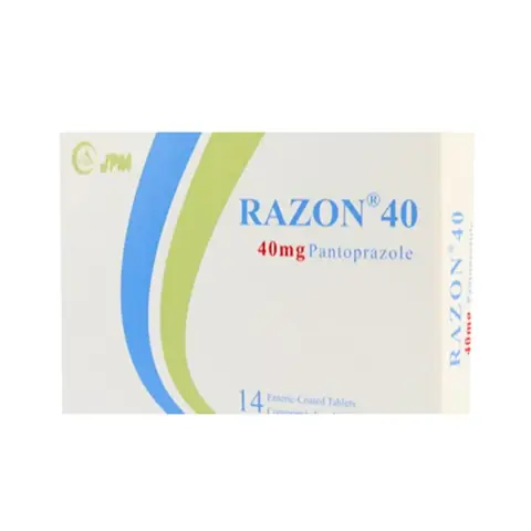 Razon 40mg Tablets 14s thumbnail 1